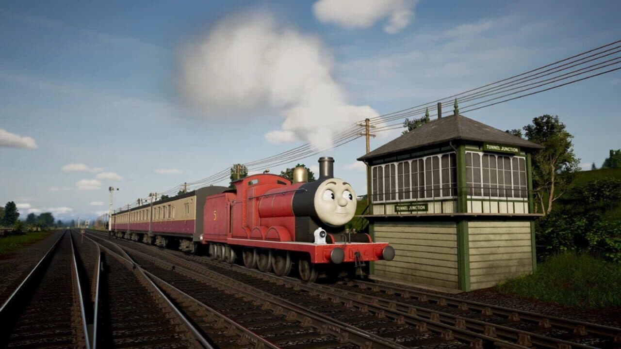 Thomas & Friends: Wonders of Sodor - James Addon thumbnail 4