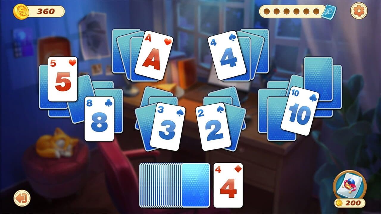 Solitaire Crime Stories Chapter 6 screenshot 1