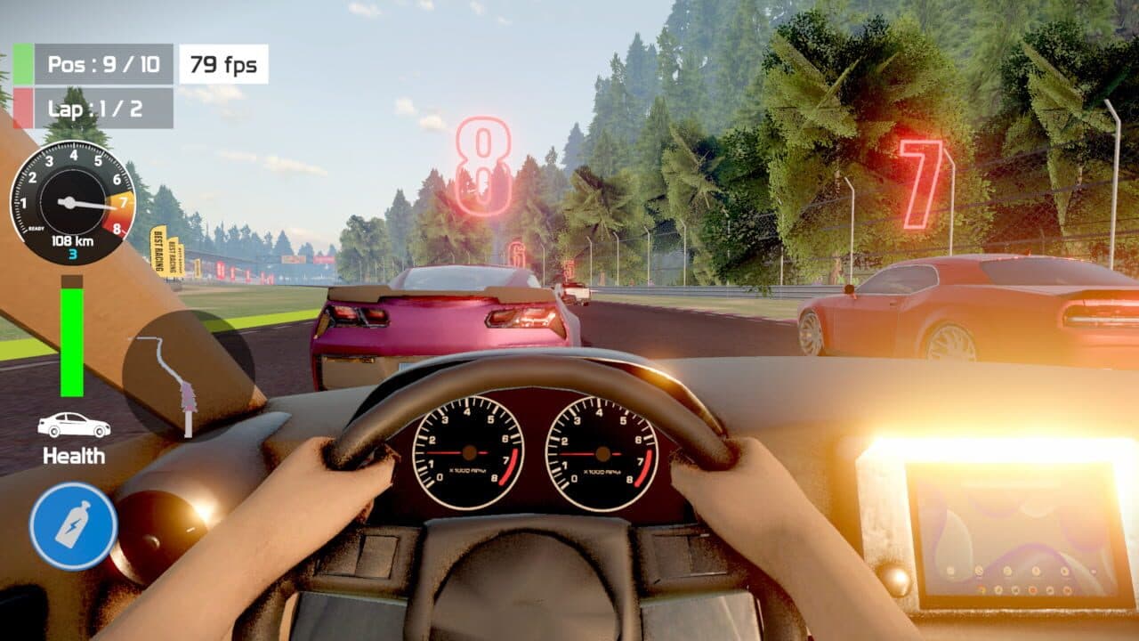 All Motors Racing Simulator thumbnail 6