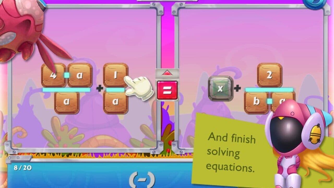 Bug Hunter: The Secret of Algebra thumbnail 3