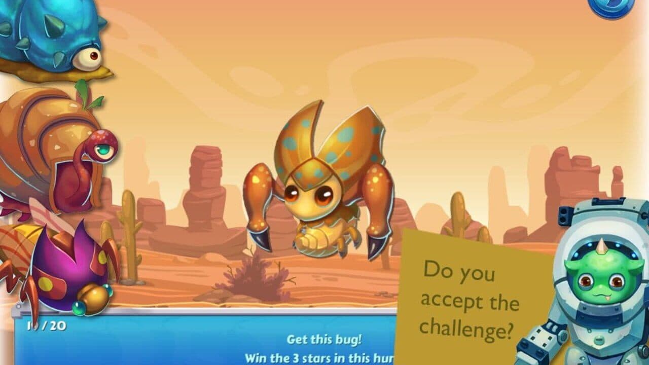 Bug Hunter: The Secret of Algebra screenshot 1