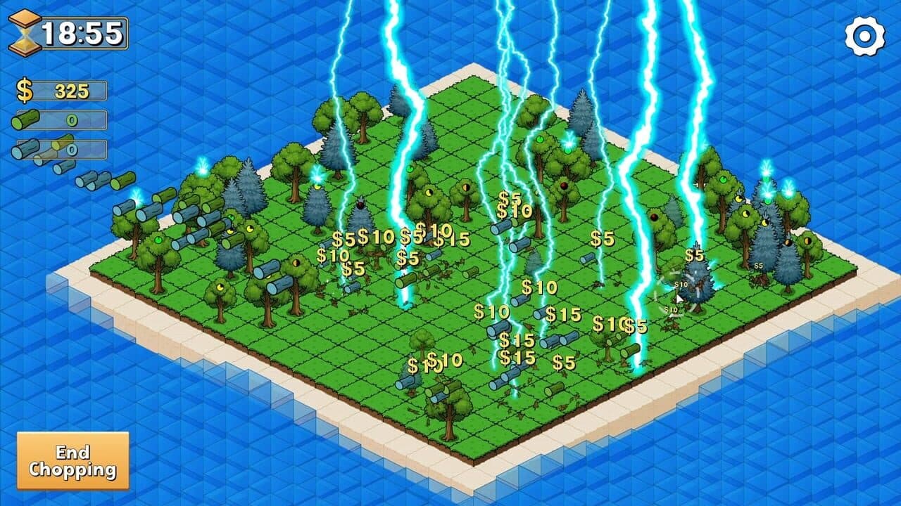 It's Chopping Time! screenshot 1