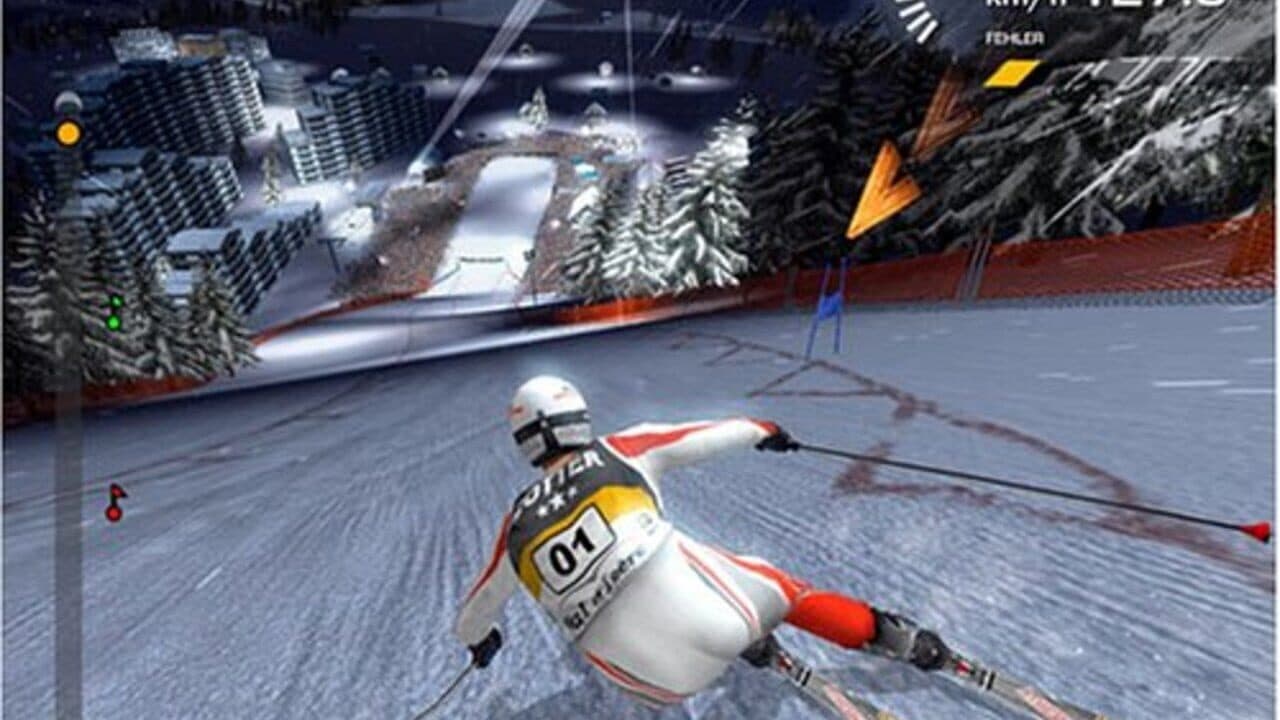 Alpine Ski Racing 2007 screenshot 1