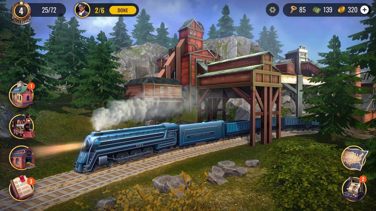 Railroad Empire screenshot 1