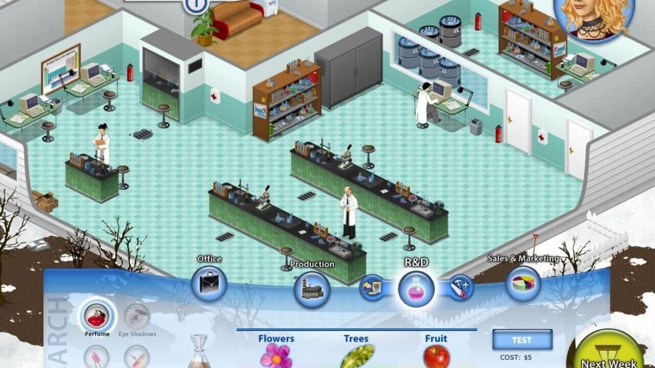 Beauty Factory screenshot 1