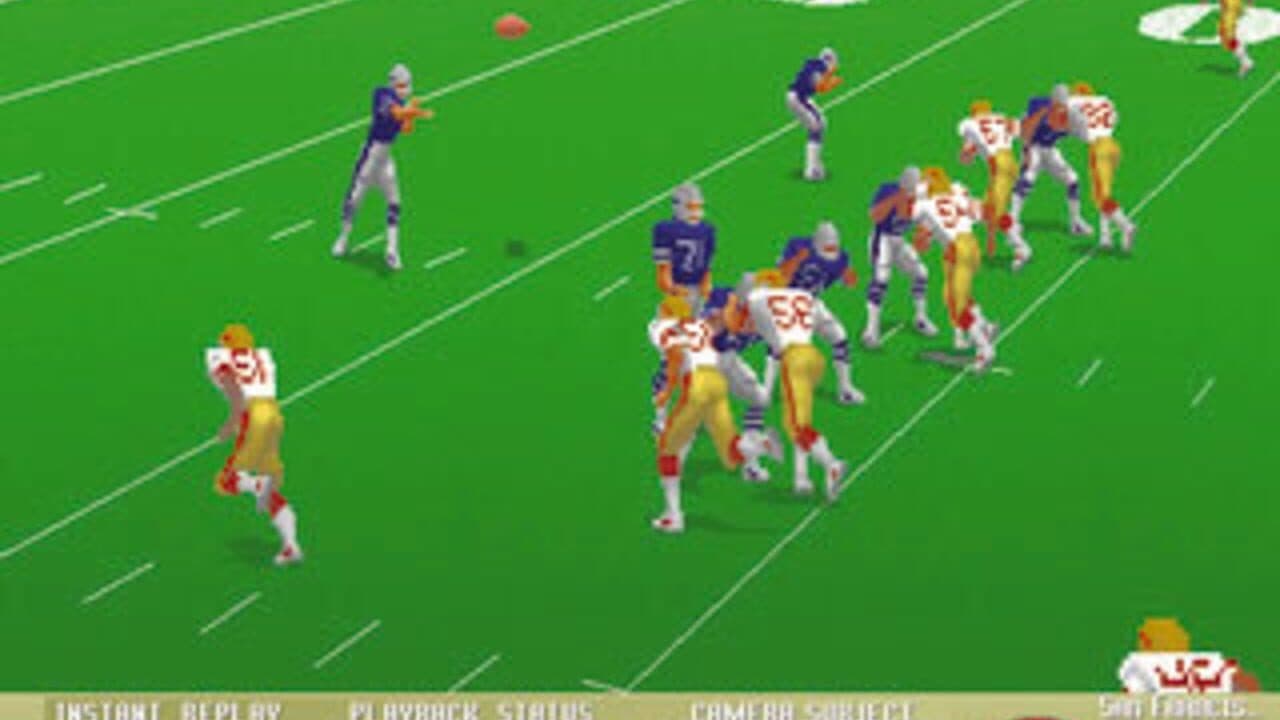 Unnecessary Roughness '96 screenshot 1
