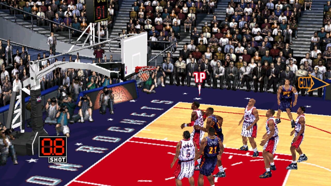 Virtua NBA screenshot 1