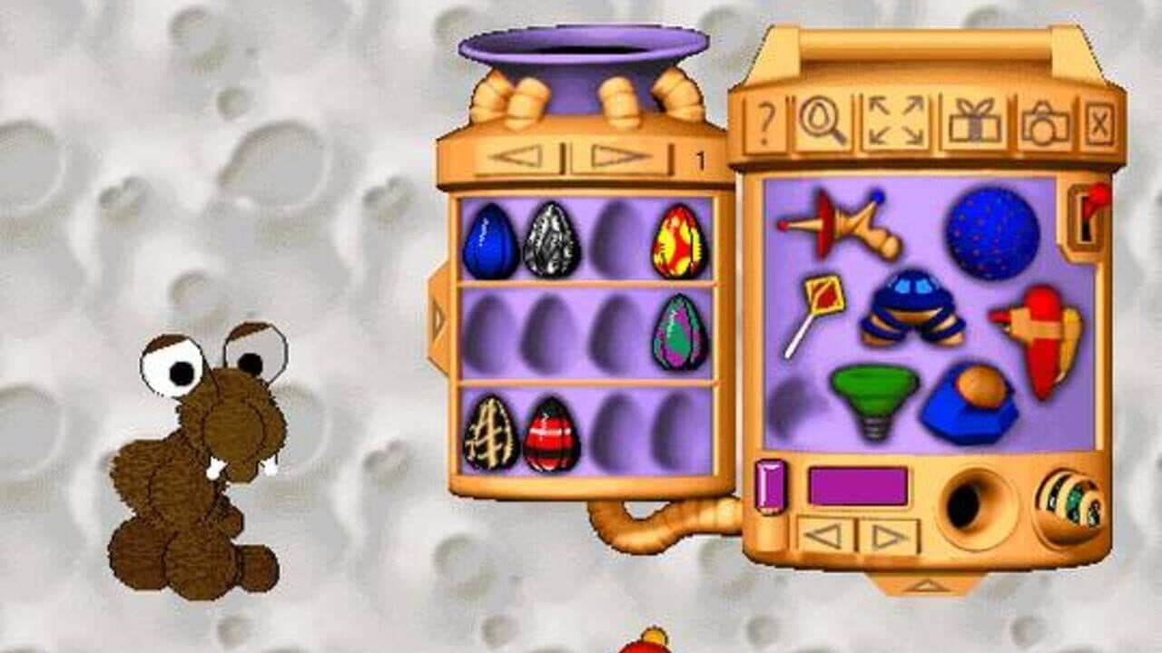 Oddballz: Your Wacky Computer Petz screenshot 1