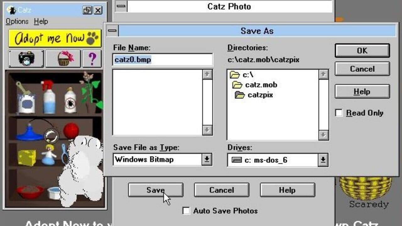 Catz: Your Computer Petz screenshot 1