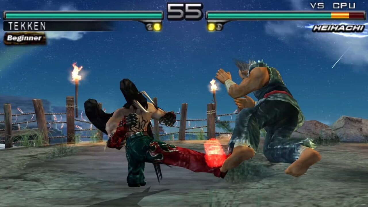 Tekken: Dark Resurrection screenshot 1