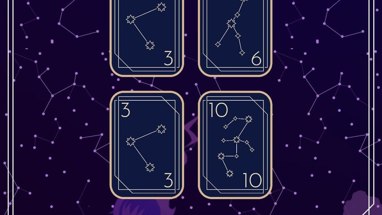 Pluto's Ascent: Celestial Card screenshot 1