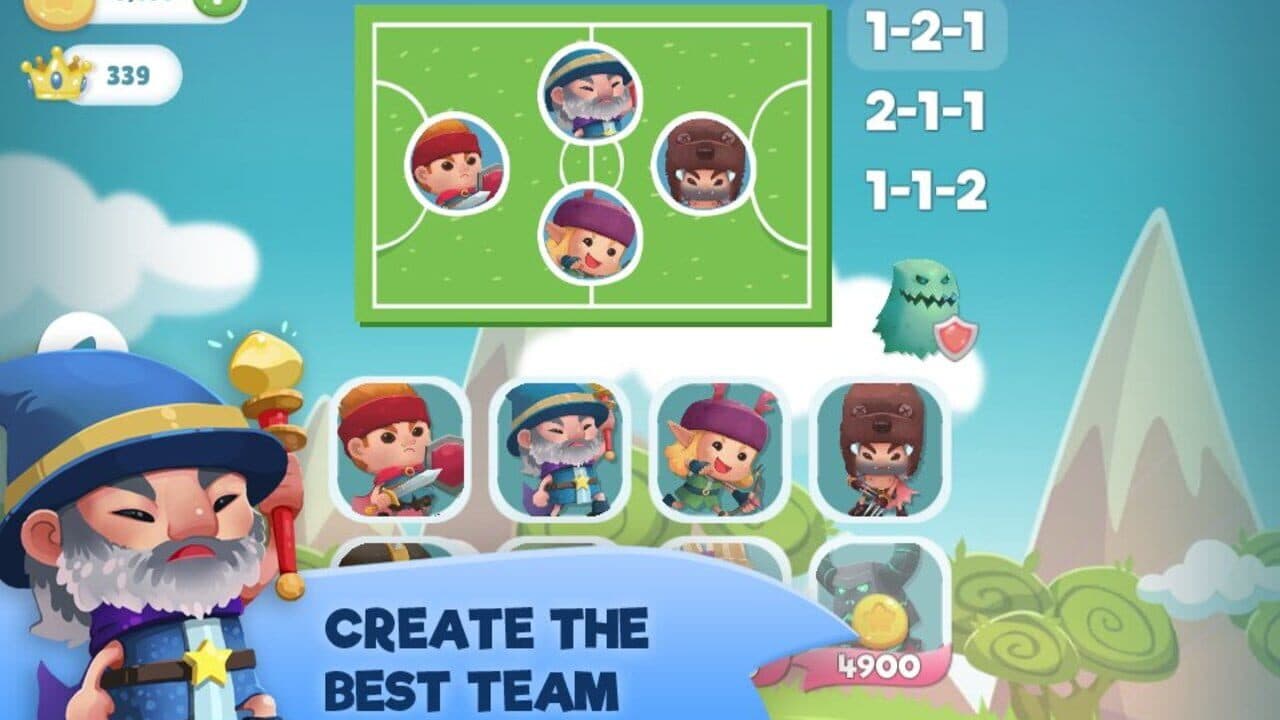 WIF Soccer Battles screenshot 1