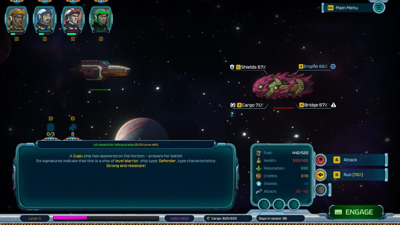 Stellar Freight: Endless Horizon screenshot 1