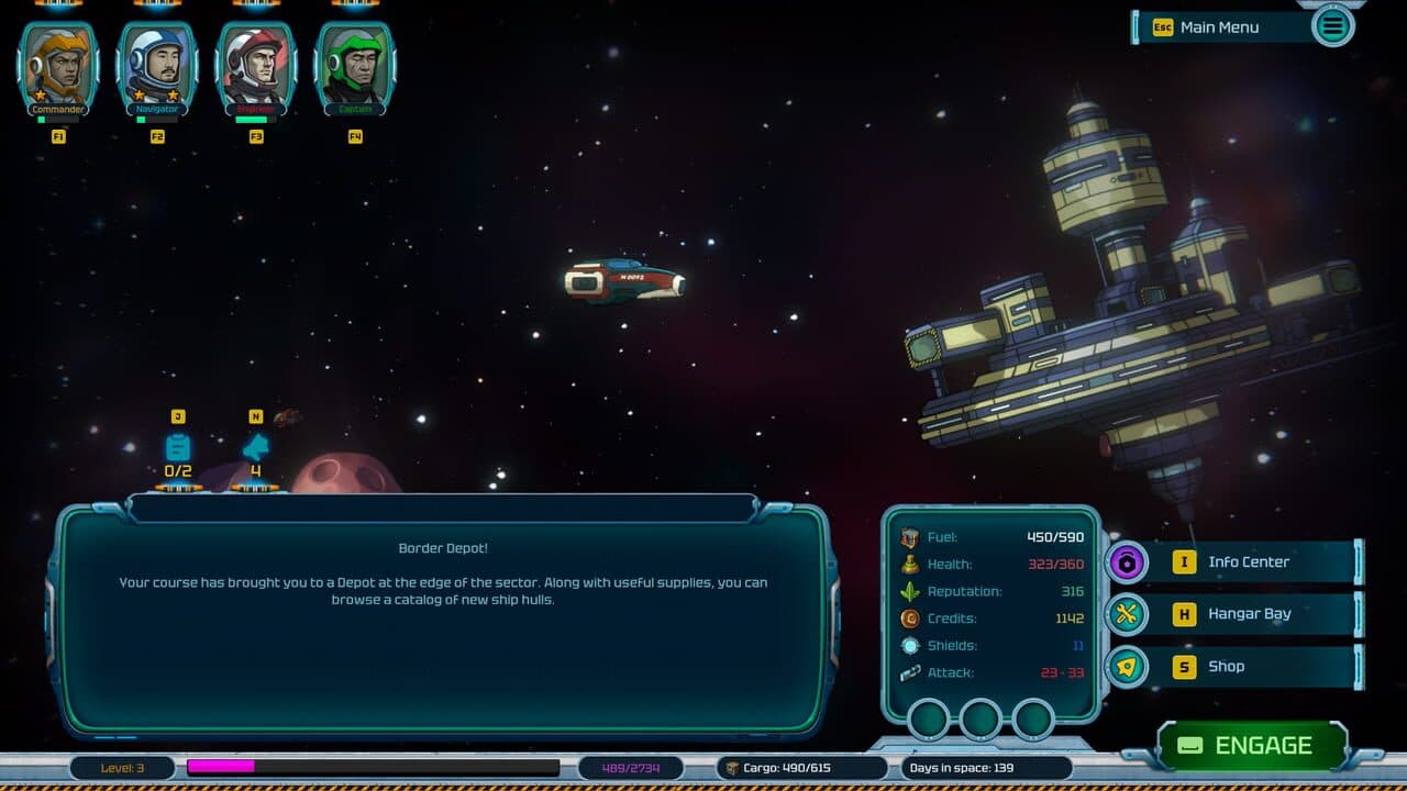 Stellar Freight: Endless Horizon thumbnail 2