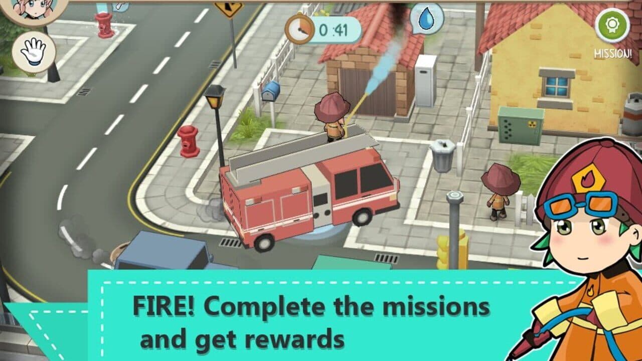 Chibi Town screenshot 1