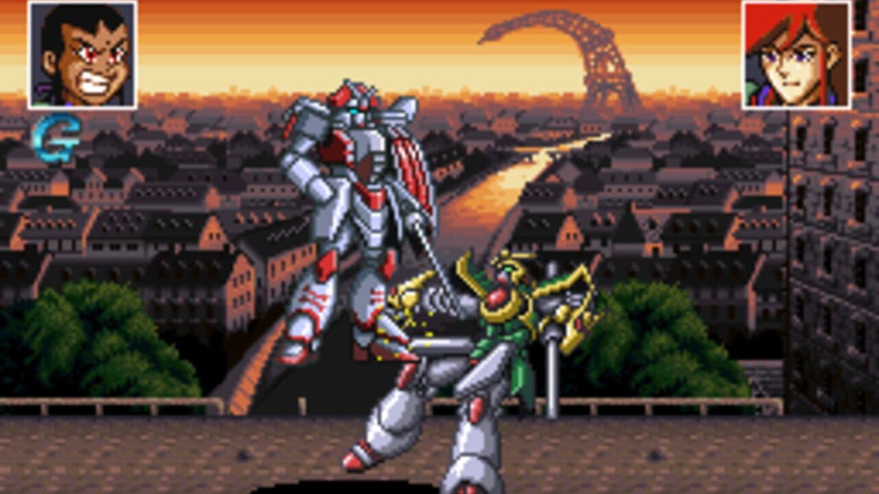 Kidou Butou-den G Gundam screenshot 1