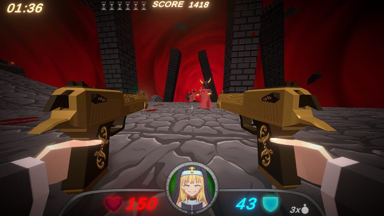 Guns and Nuns: Storming Hell thumbnail 2