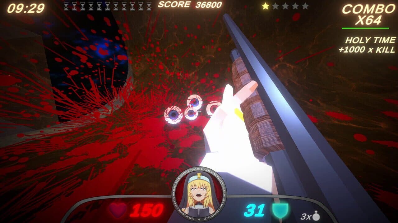 Guns and Nuns: Storming Hell thumbnail 3