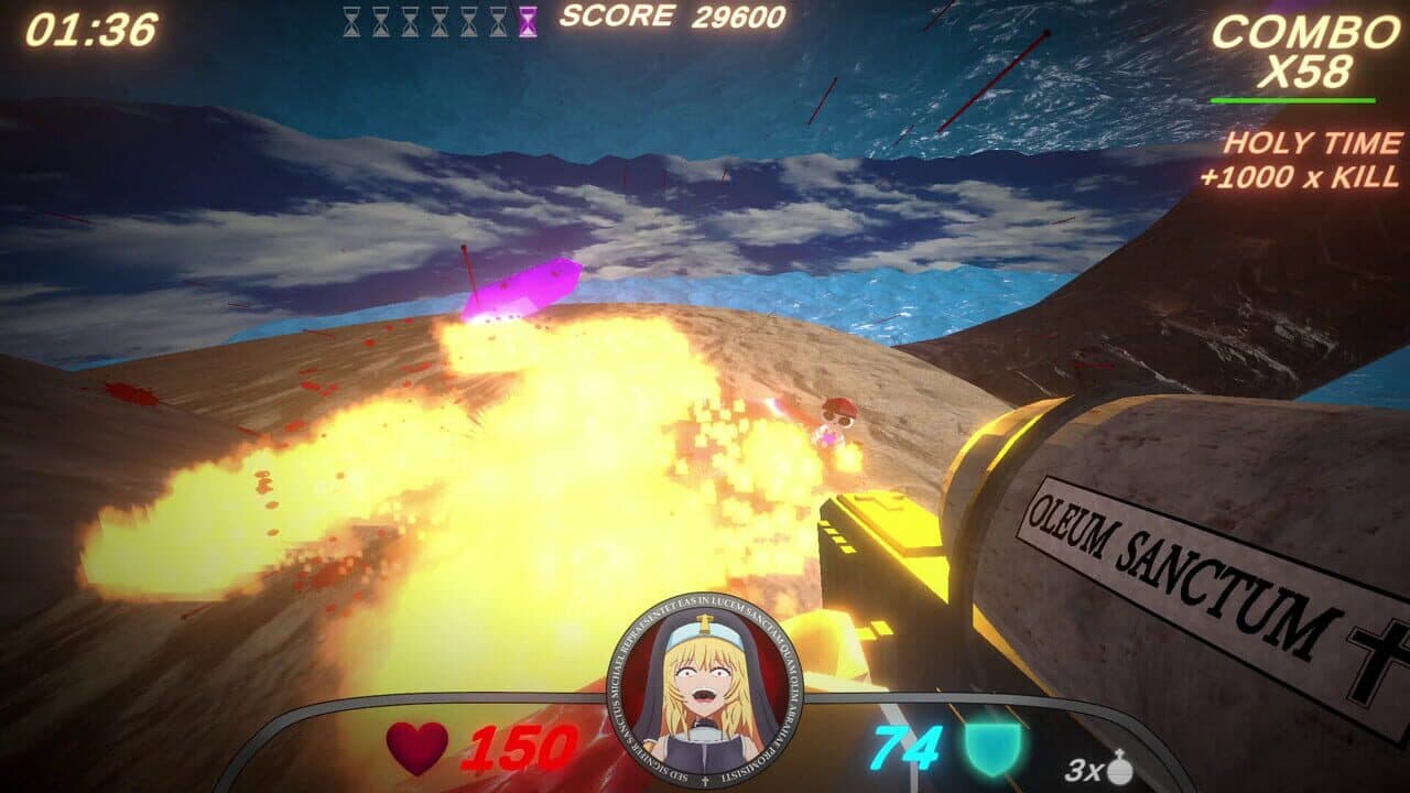 Guns and Nuns: Storming Hell thumbnail 4
