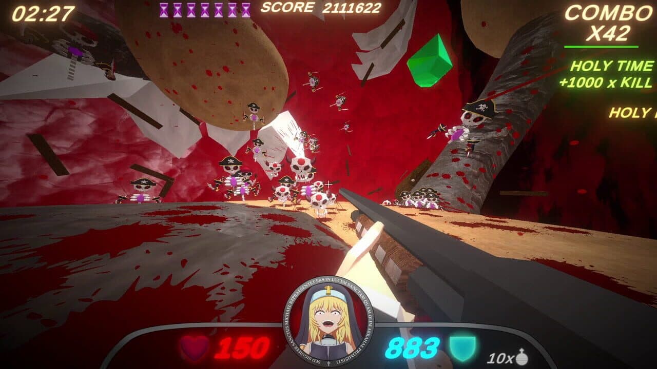 Guns and Nuns: Storming Hell thumbnail 5