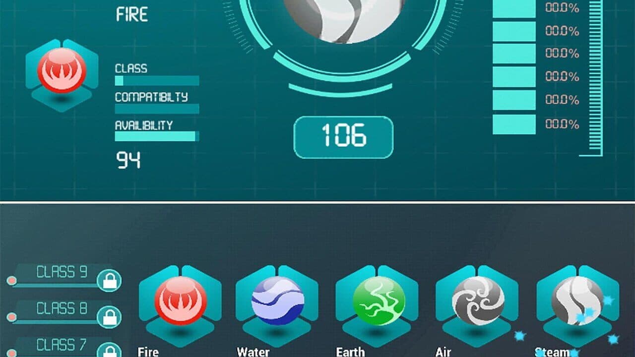 Fusion Galaxy screenshot 1