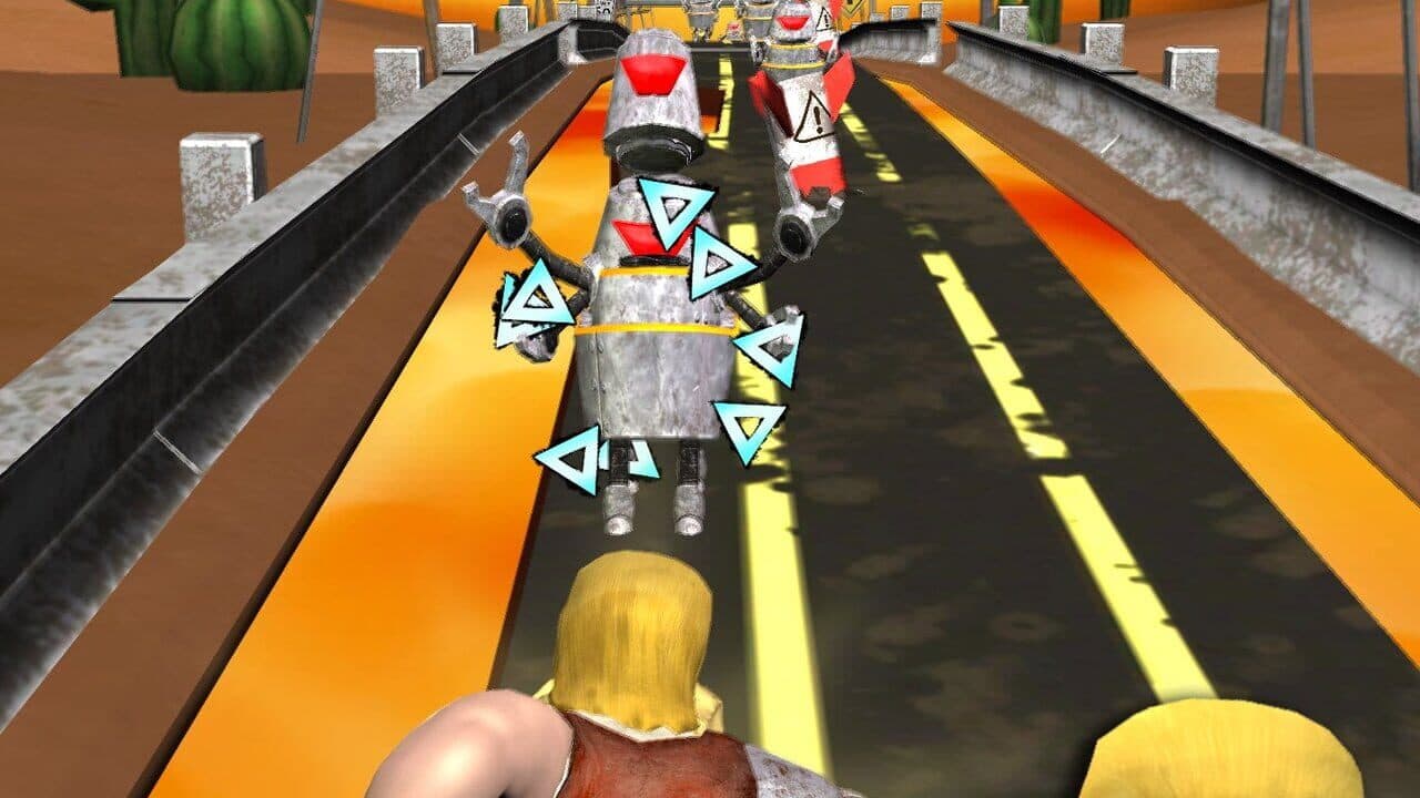 Hyper Thunder Run 198X screenshot 1