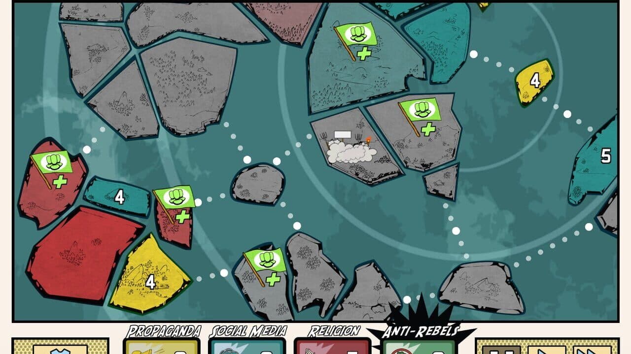 Takeover Trail screenshot 1