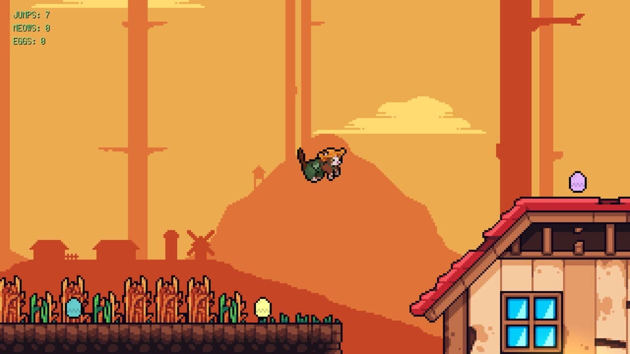 Rooftop Rascal: The Farmer Cat thumbnail 2