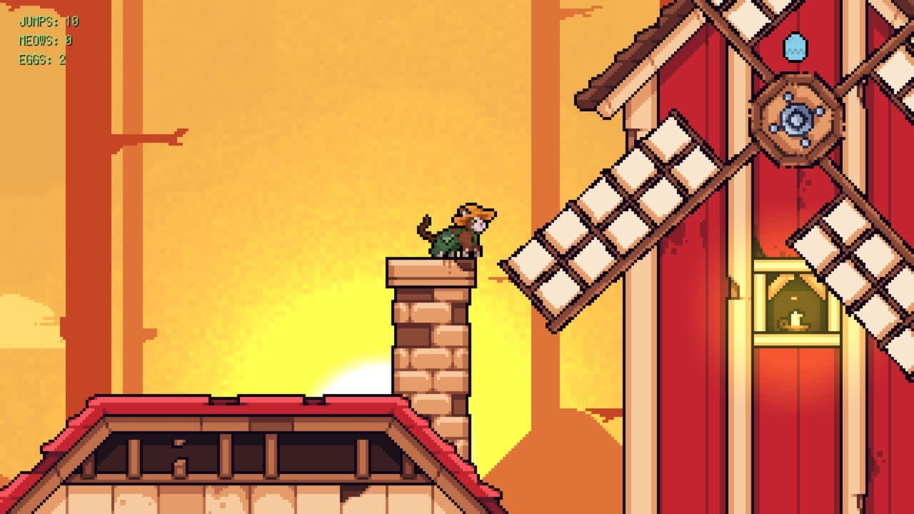 Rooftop Rascal: The Farmer Cat thumbnail 3