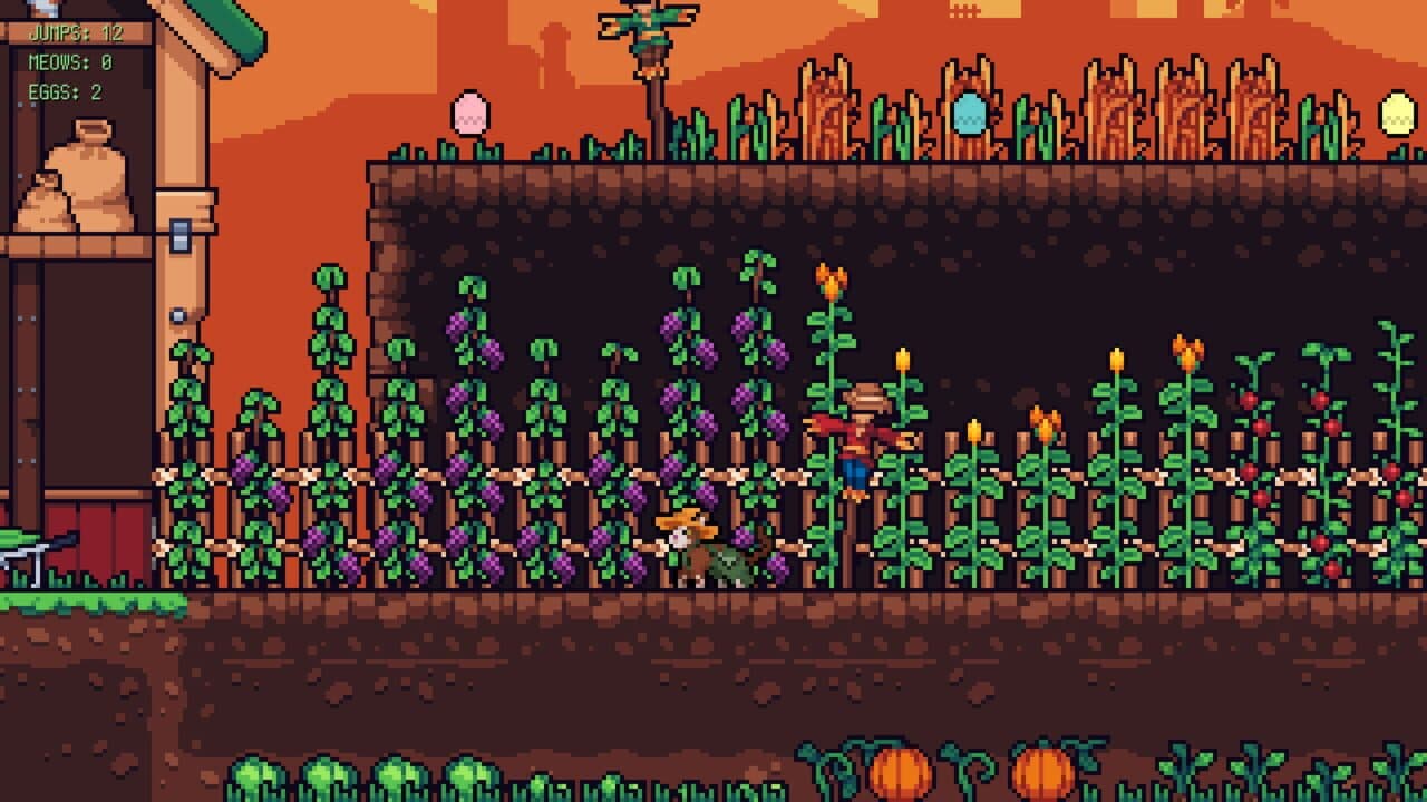 Rooftop Rascal: The Farmer Cat thumbnail 4