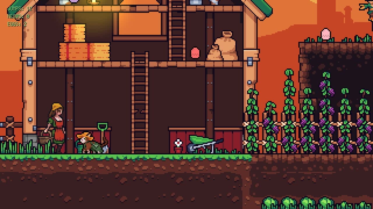 Rooftop Rascal: The Farmer Cat thumbnail 5