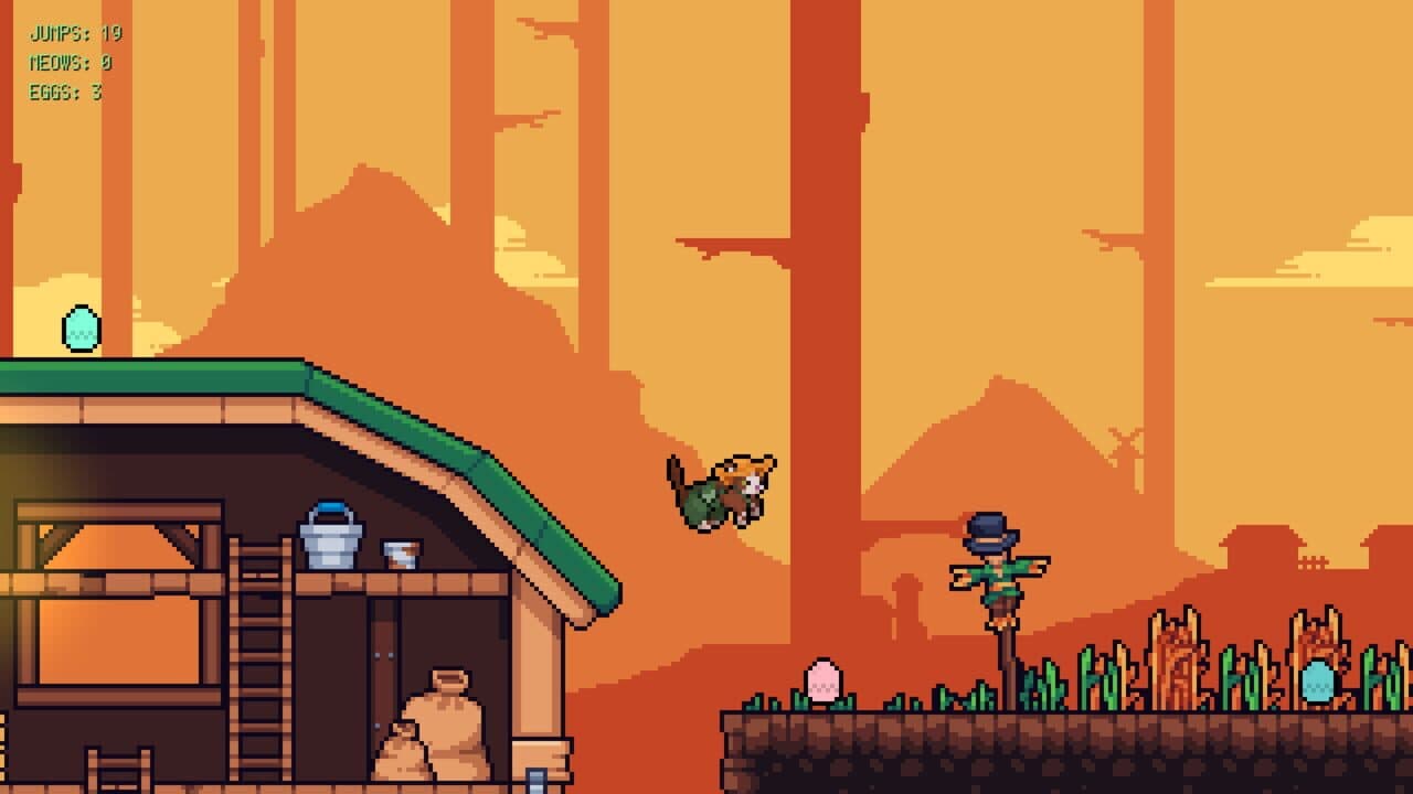 Rooftop Rascal: The Farmer Cat thumbnail 6