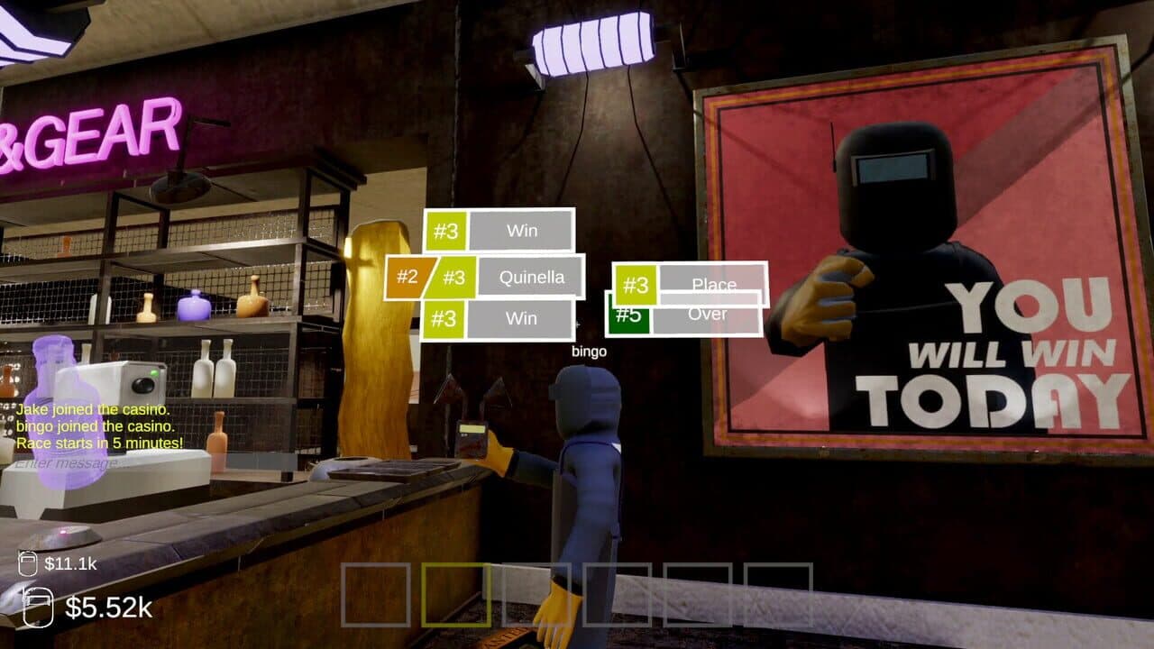 Auto Derby Casino thumbnail 5