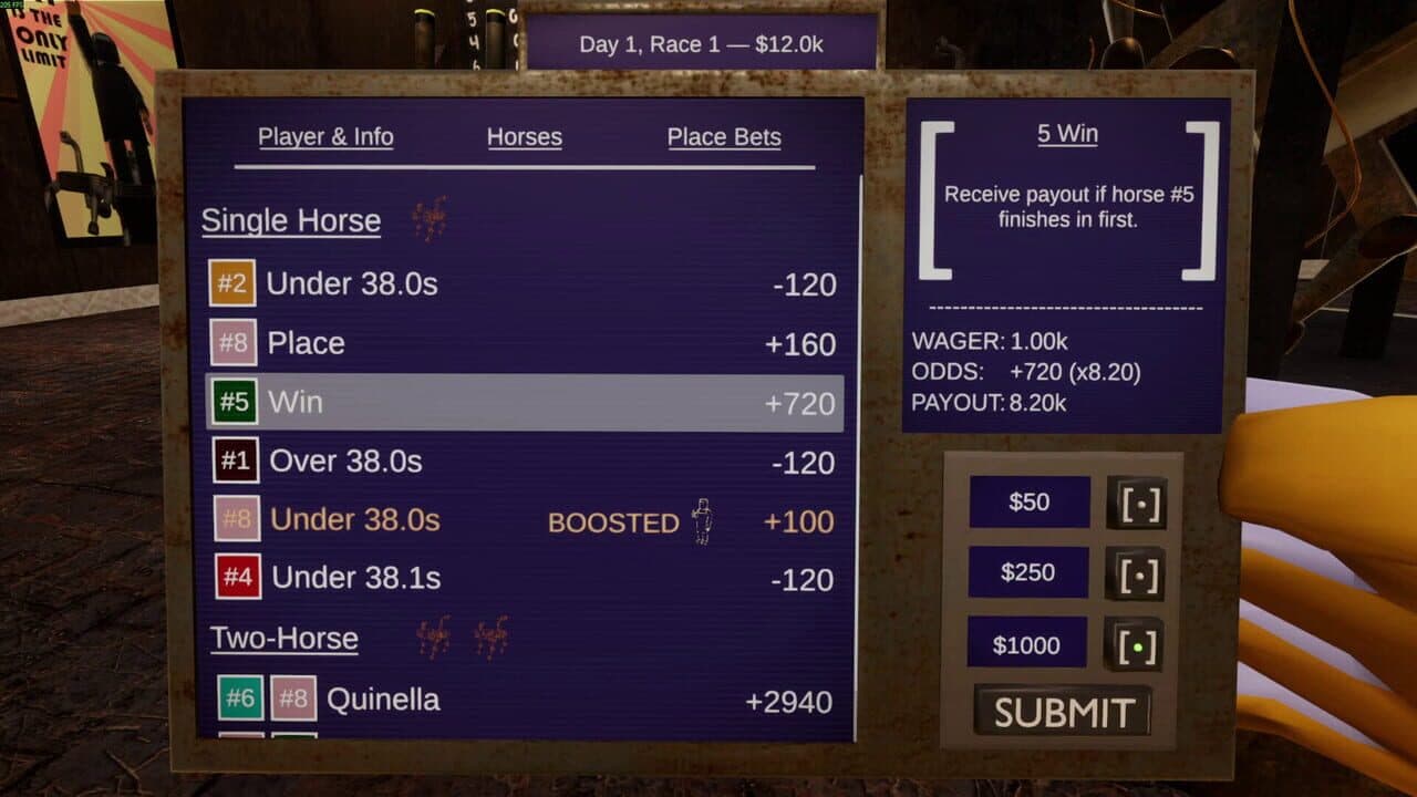 Auto Derby Casino thumbnail 9