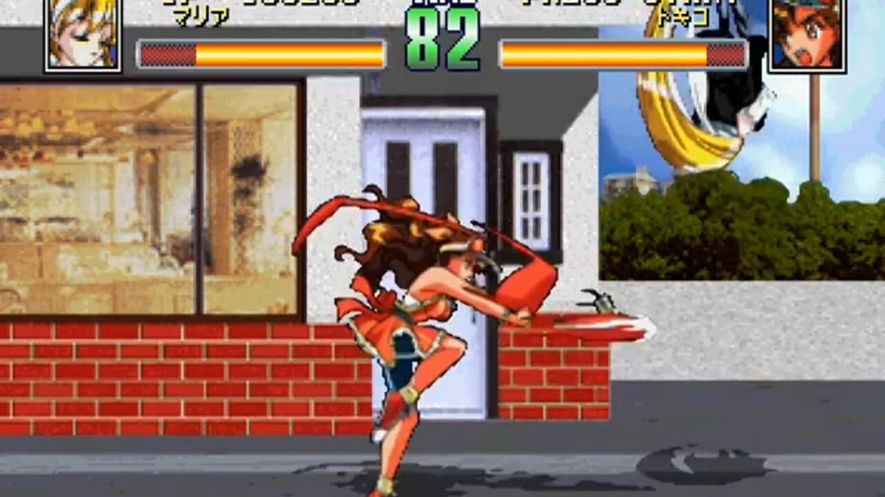 Seifuku Densetsu Pretty Fighter X screenshot 1