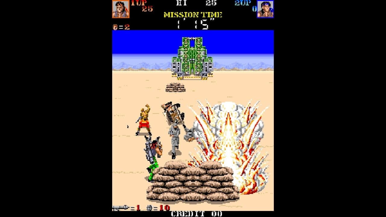 Arcade Archives 2: Devastators thumbnail 4