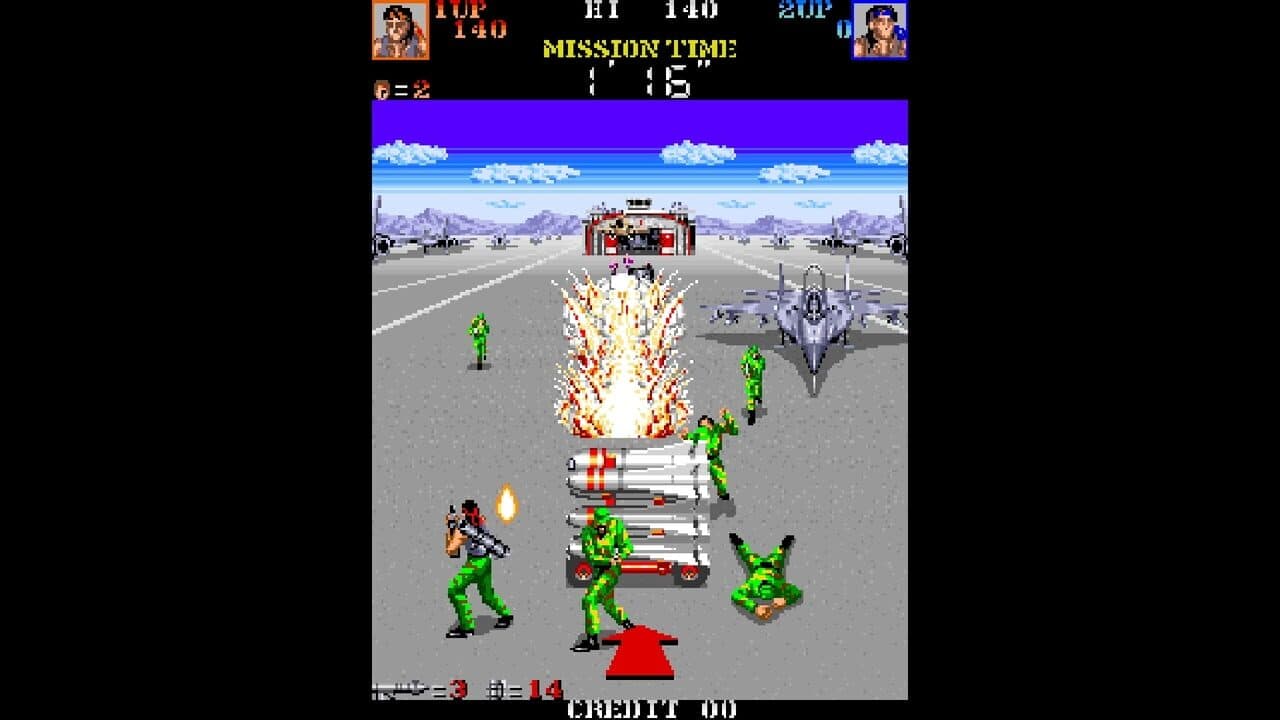 Arcade Archives 2: Devastators thumbnail 3
