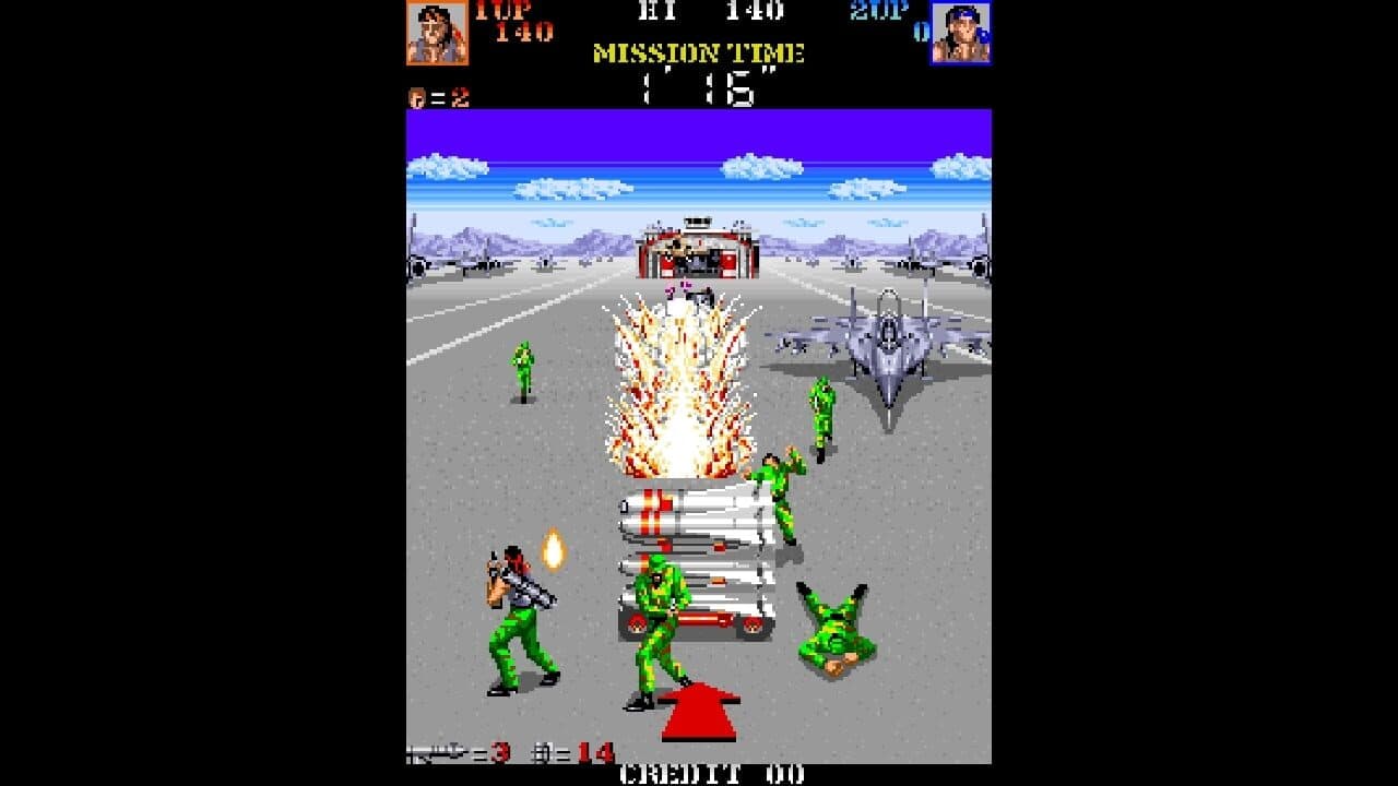 Arcade Archives: Devastators thumbnail 4