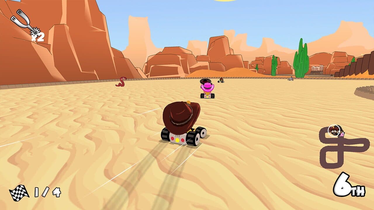 Cowboy Kart thumbnail 2