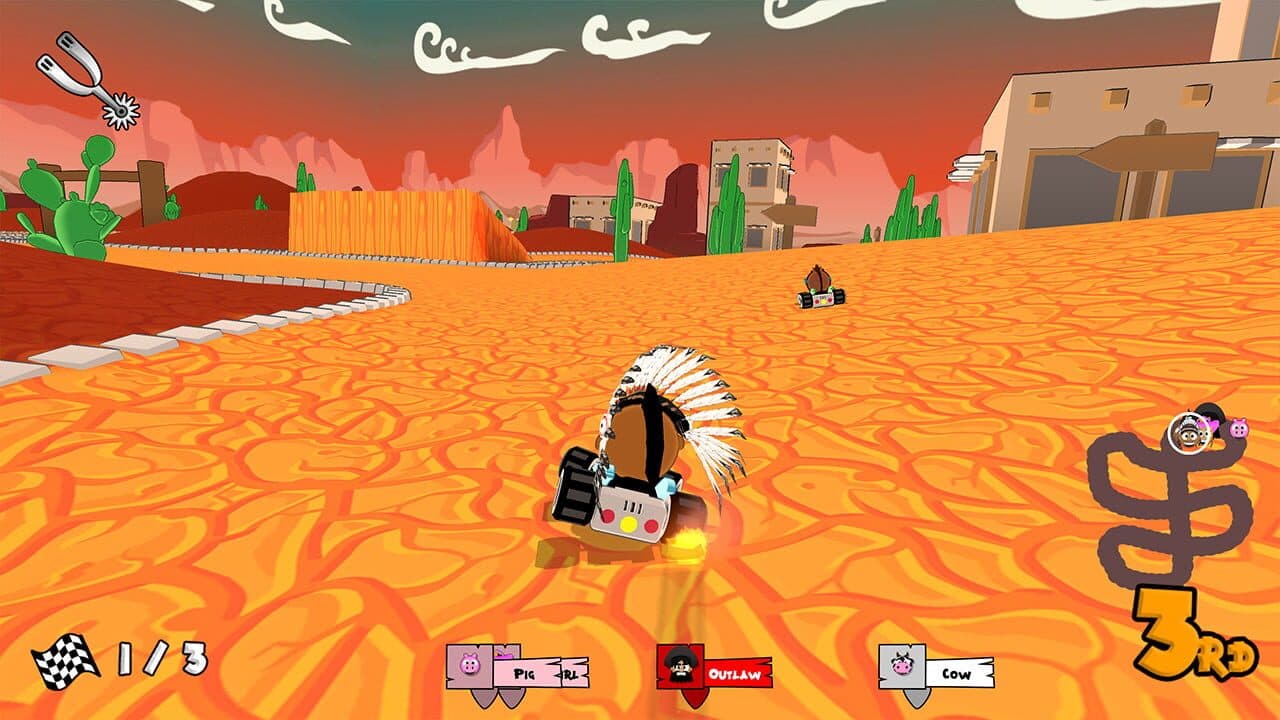 Cowboy Kart thumbnail 5