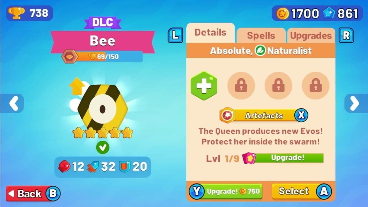 Evo Pop: Sweet Edition screenshot 1