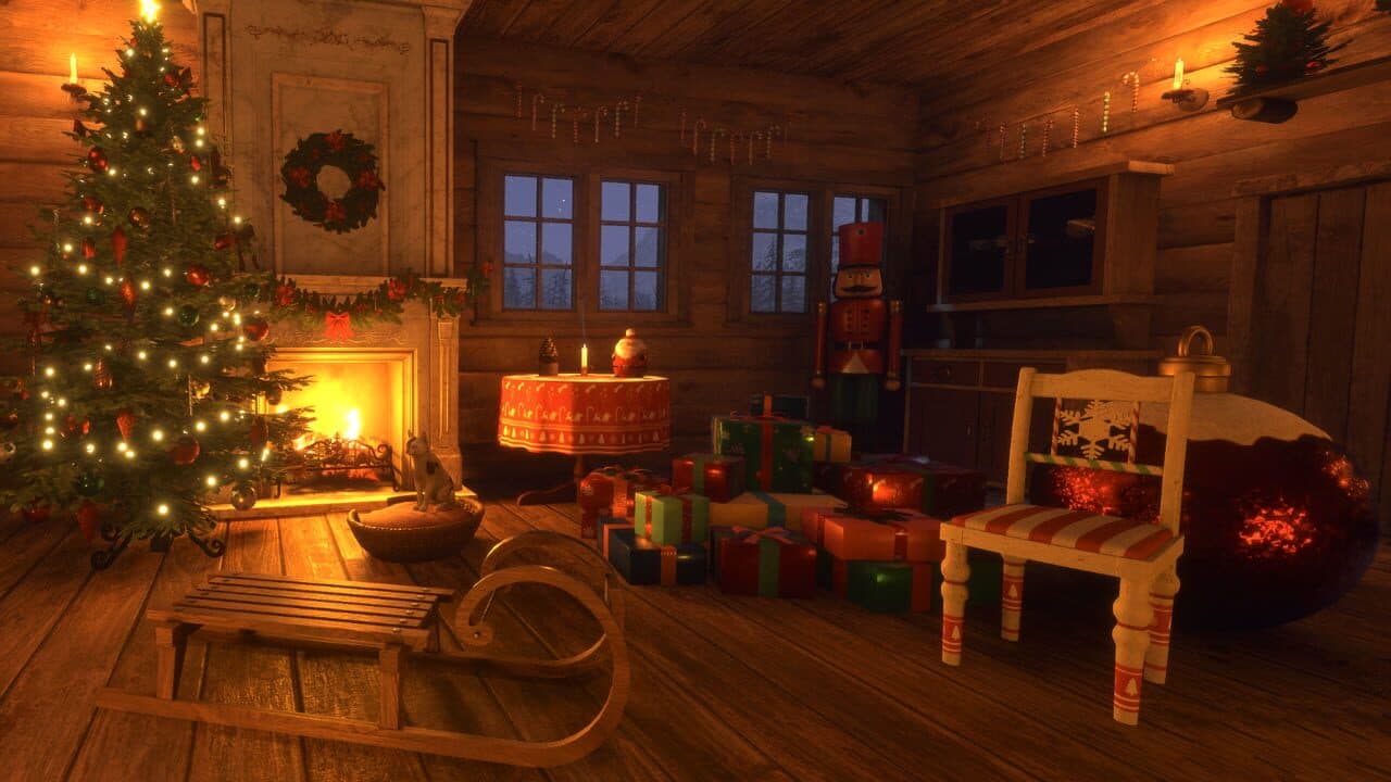 Log Away: Christmas DLC screenshot 1