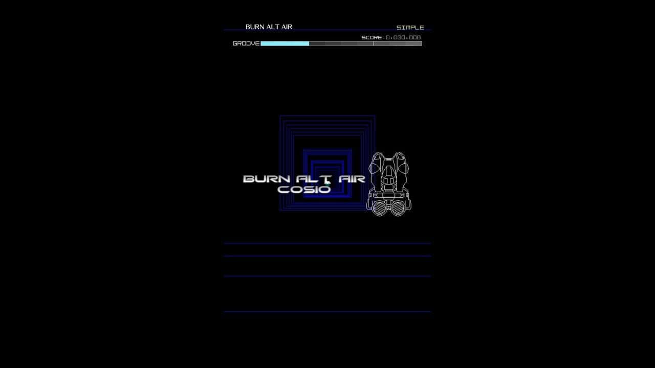 Groove Coaster: Burn Alt Air screenshot 1