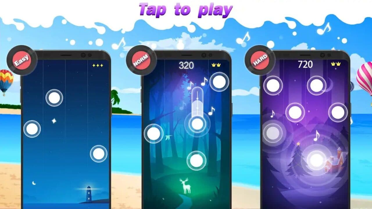 Magic Piano Tiles 2018 - Music Game thumbnail 6