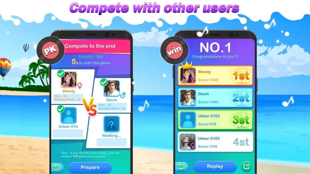 Magic Piano Tiles 2018 - Music Game thumbnail 2