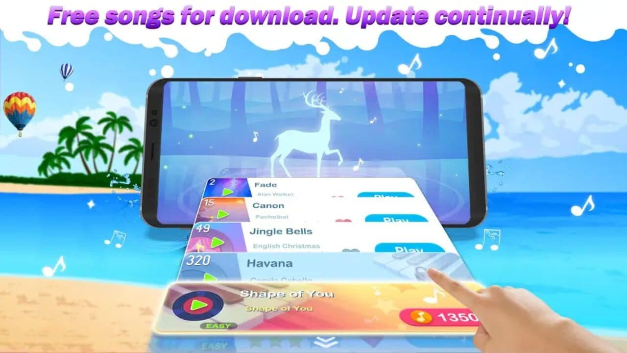 Magic Piano Tiles 2018 - Music Game thumbnail 3