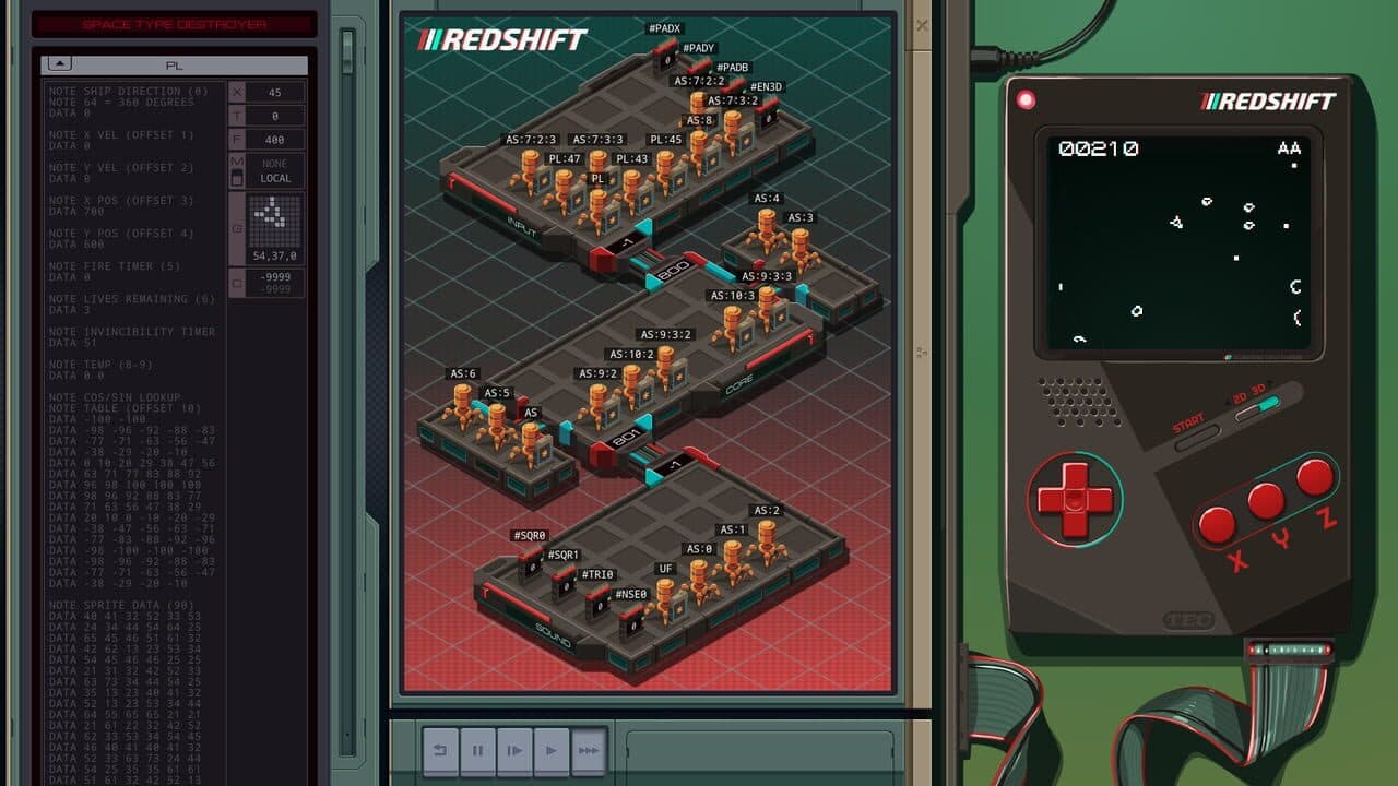 Exapunks: TEC Redshift Player thumbnail 4