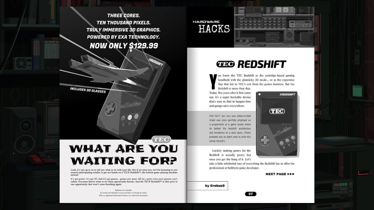 Exapunks: TEC Redshift Player thumbnail 2