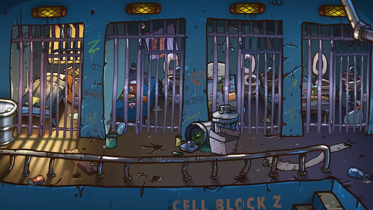 Scheming Through the Zombie Apocalypse: Episode 2 - Caged thumbnail 3