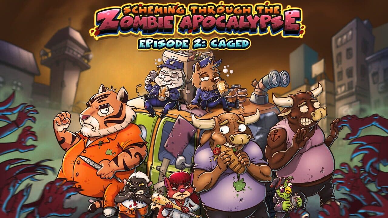 Scheming Through the Zombie Apocalypse: Episode 2 - Caged thumbnail 5